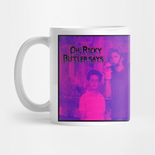 Oh, Ricky Butler Says (the 'burbs) Mug